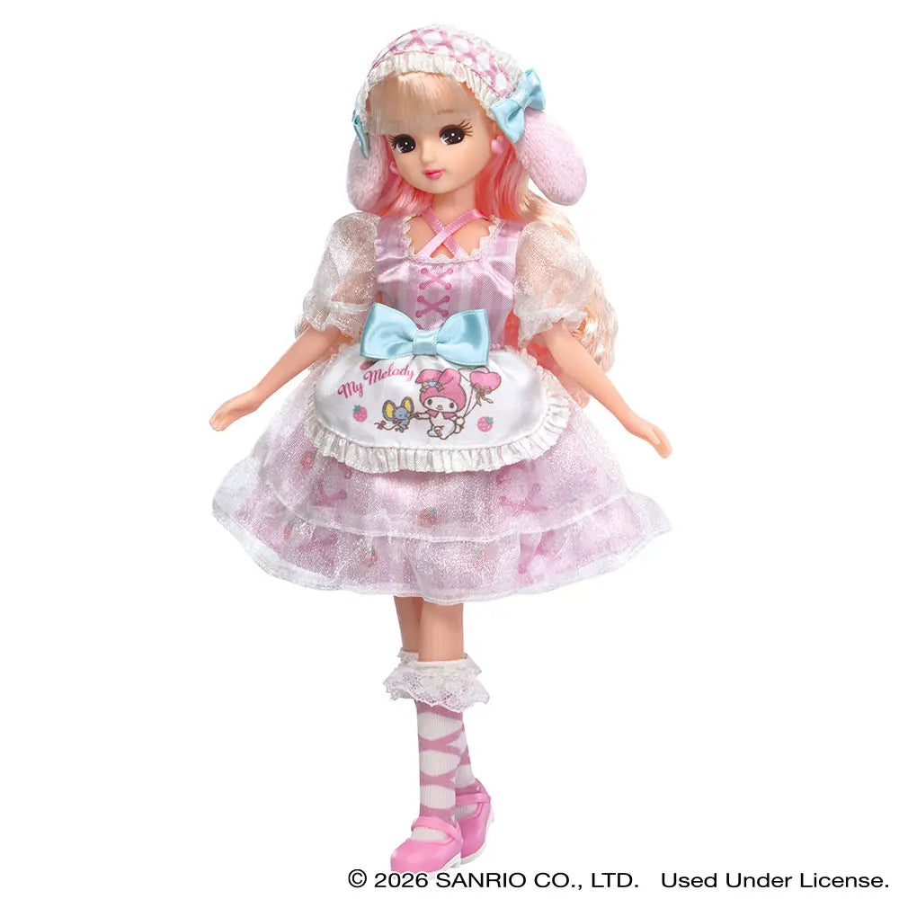 Licca Chan X Sanrio My Melody Doll