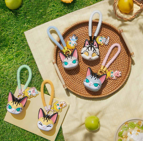 Baby molly & baby tabby series pinch pendant blind box