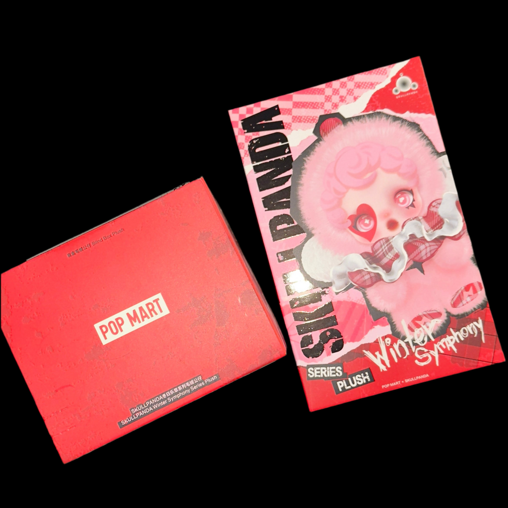 SKULLPANDA Winter symphony Blind Box