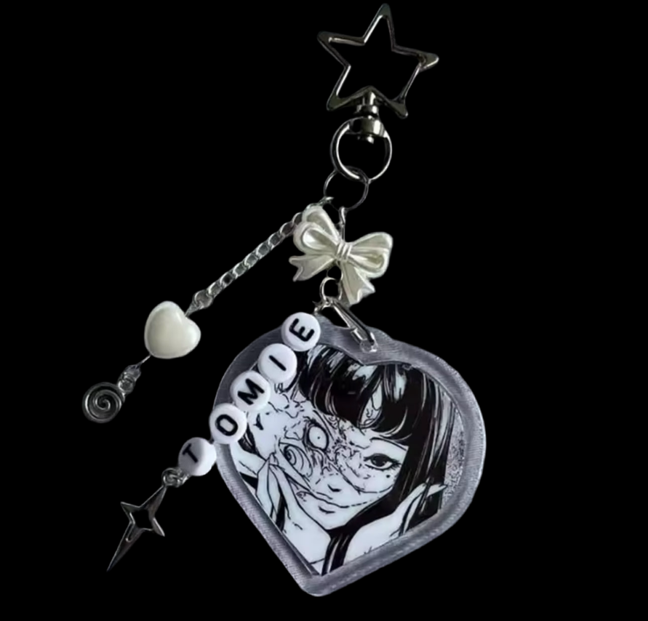 Junji Ito Tomie Kawaii Keychain