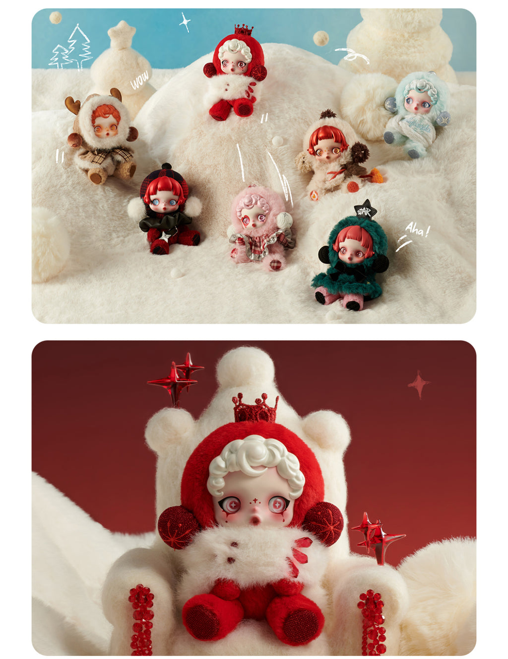 SKULLPANDA Winter symphony Blind Box