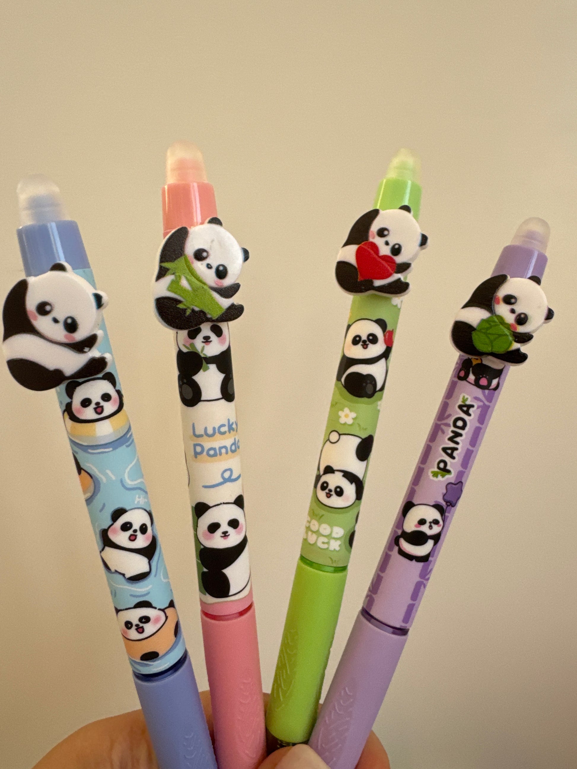 Colorful Panda Pen