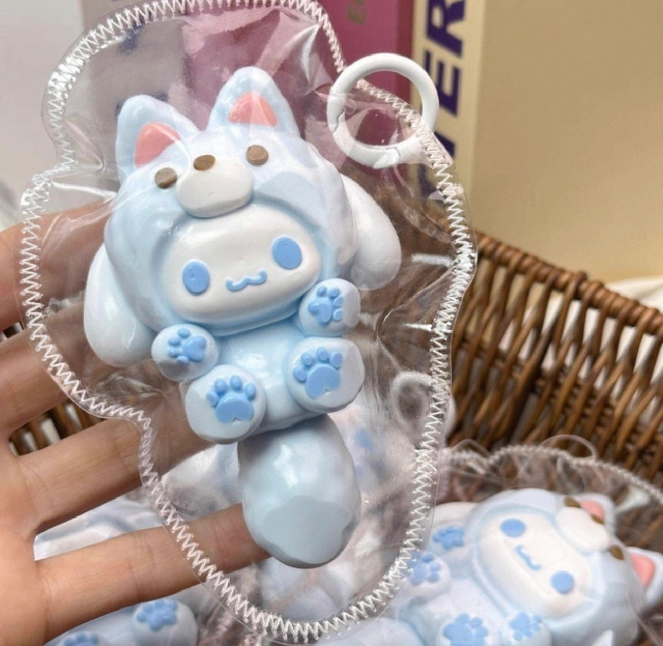 Sanrio Cinnamoroll Squishy