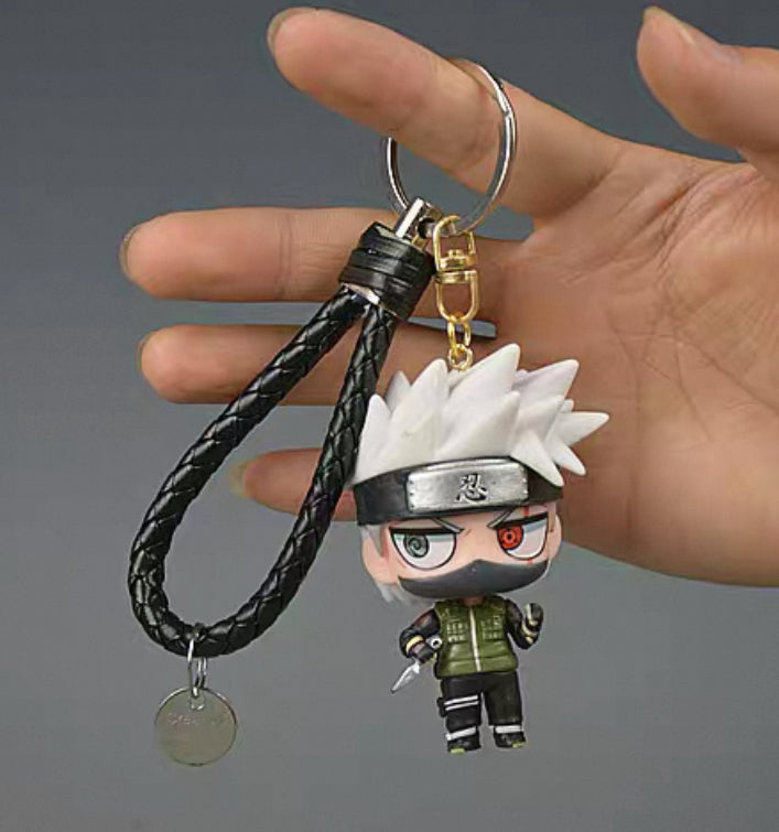 Hatake Kakashi Keychain