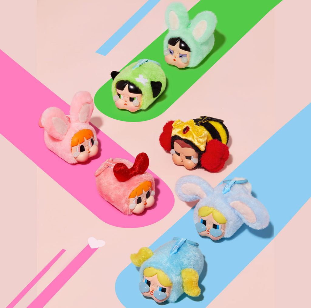 CRYBABY x POWERPUFF GIRLS blind box