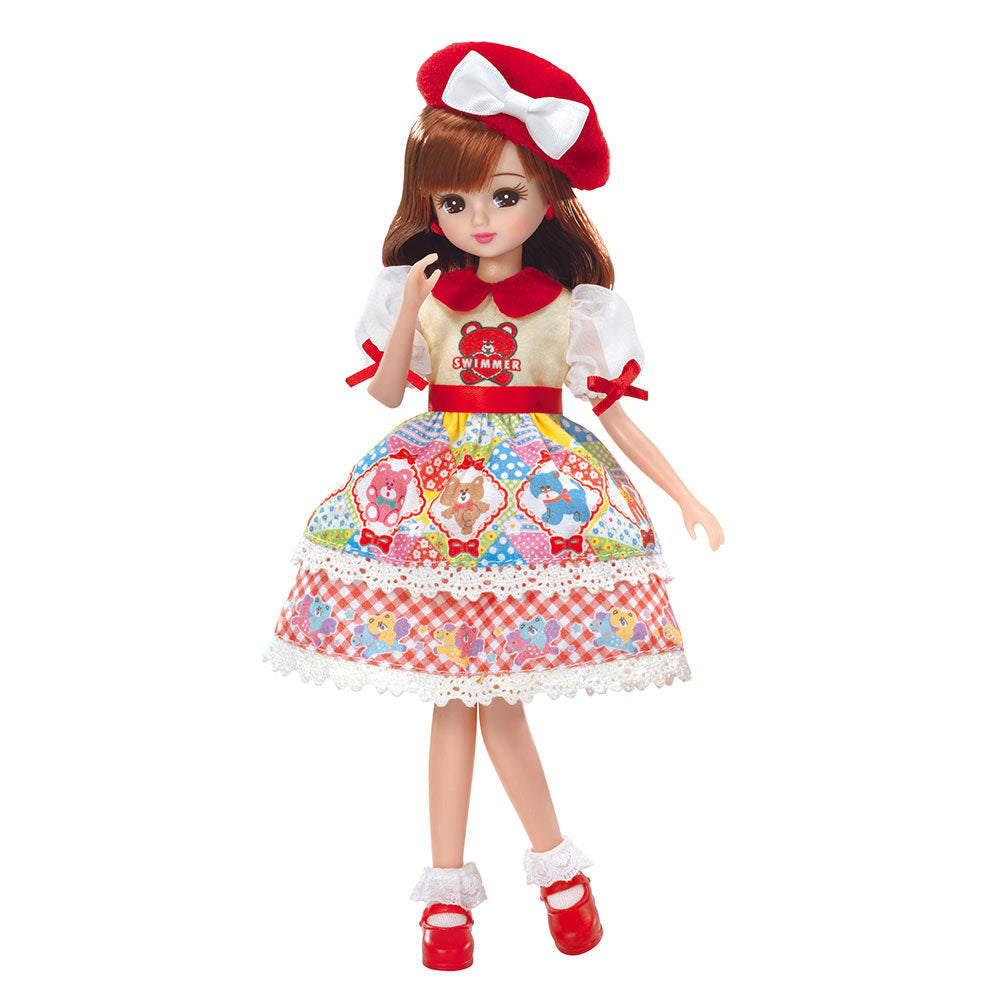 Licca Chan Swimmer Doll