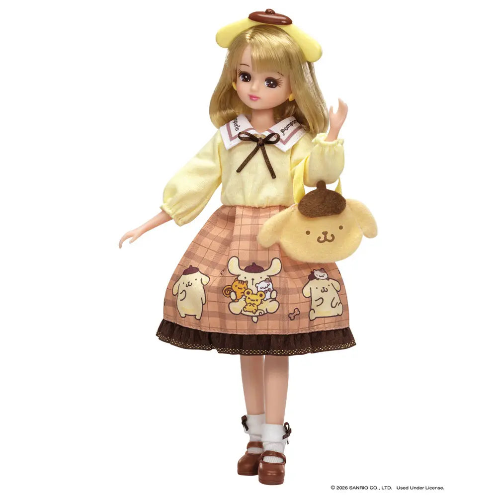 Licca Chan x Sanrio POMPOMPURIN Doll
