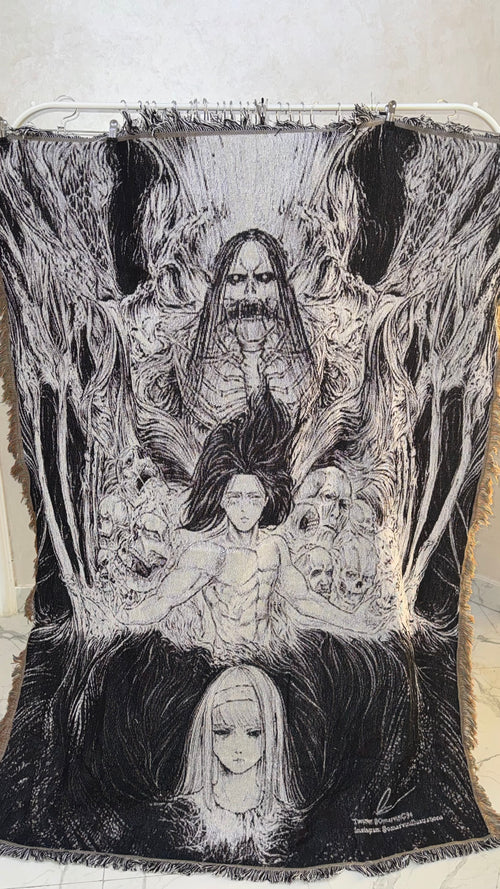 Attack On Titan Tapestry