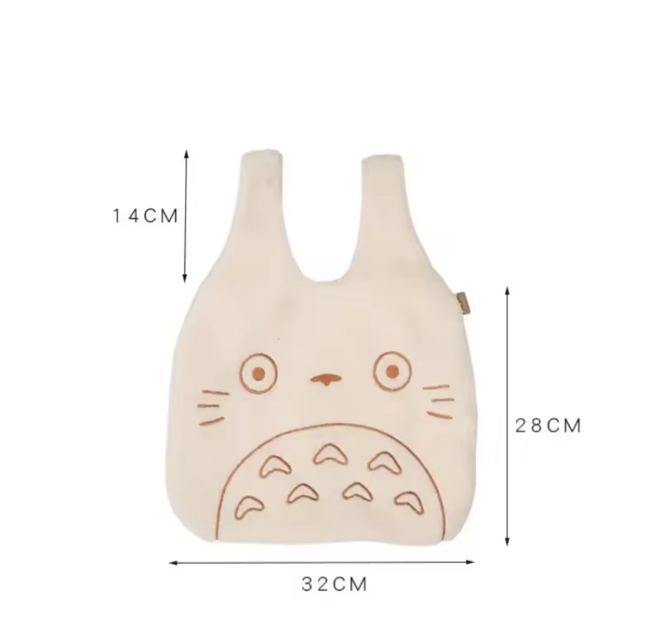 Ghibli Studio Totoro small bag