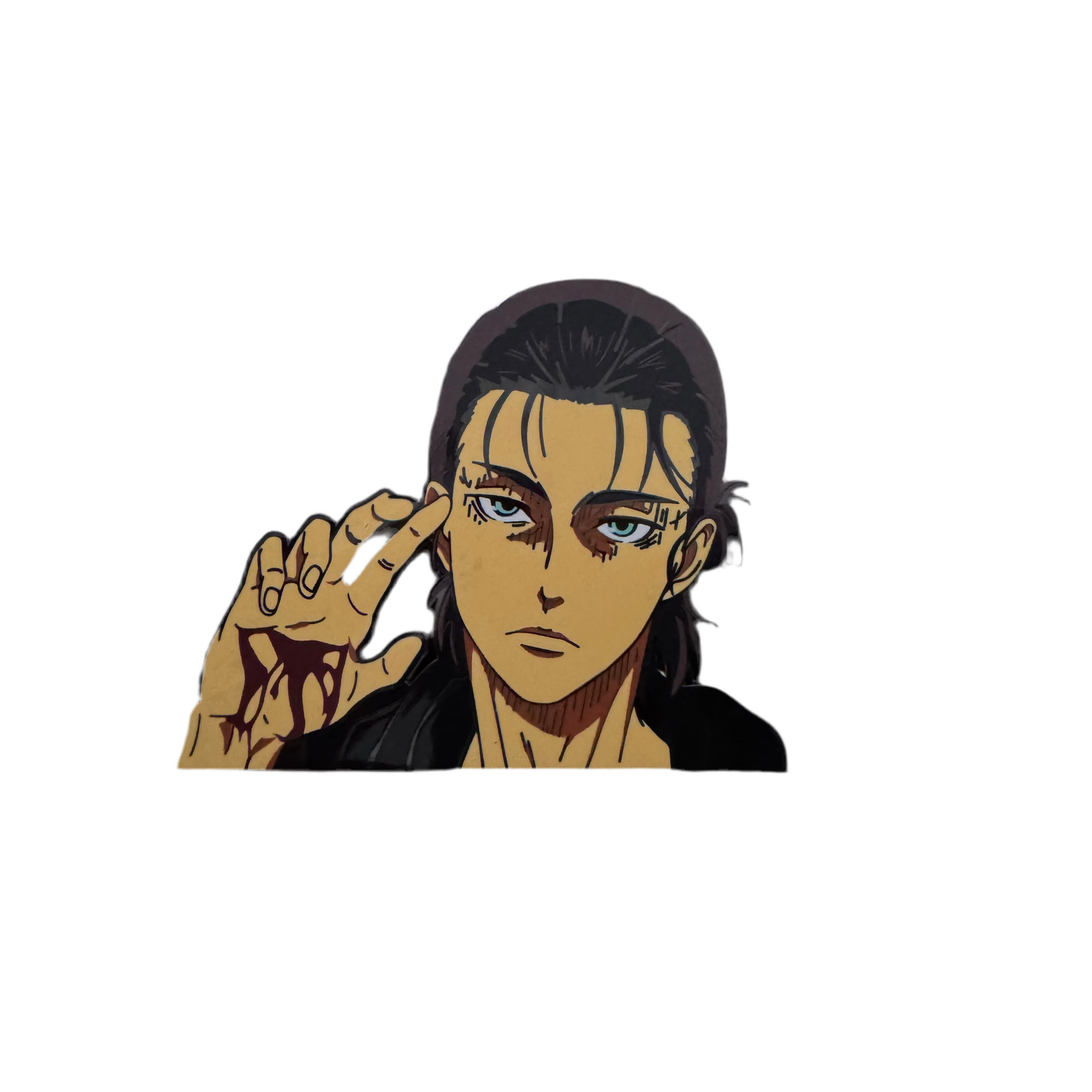 Eren Yaeger enamel pin