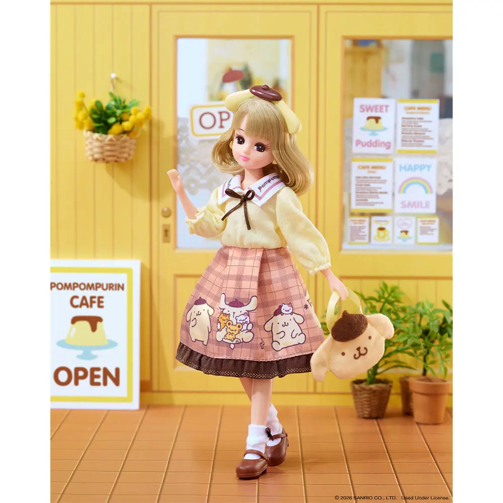 Licca Chan x Sanrio POMPOMPURIN Doll