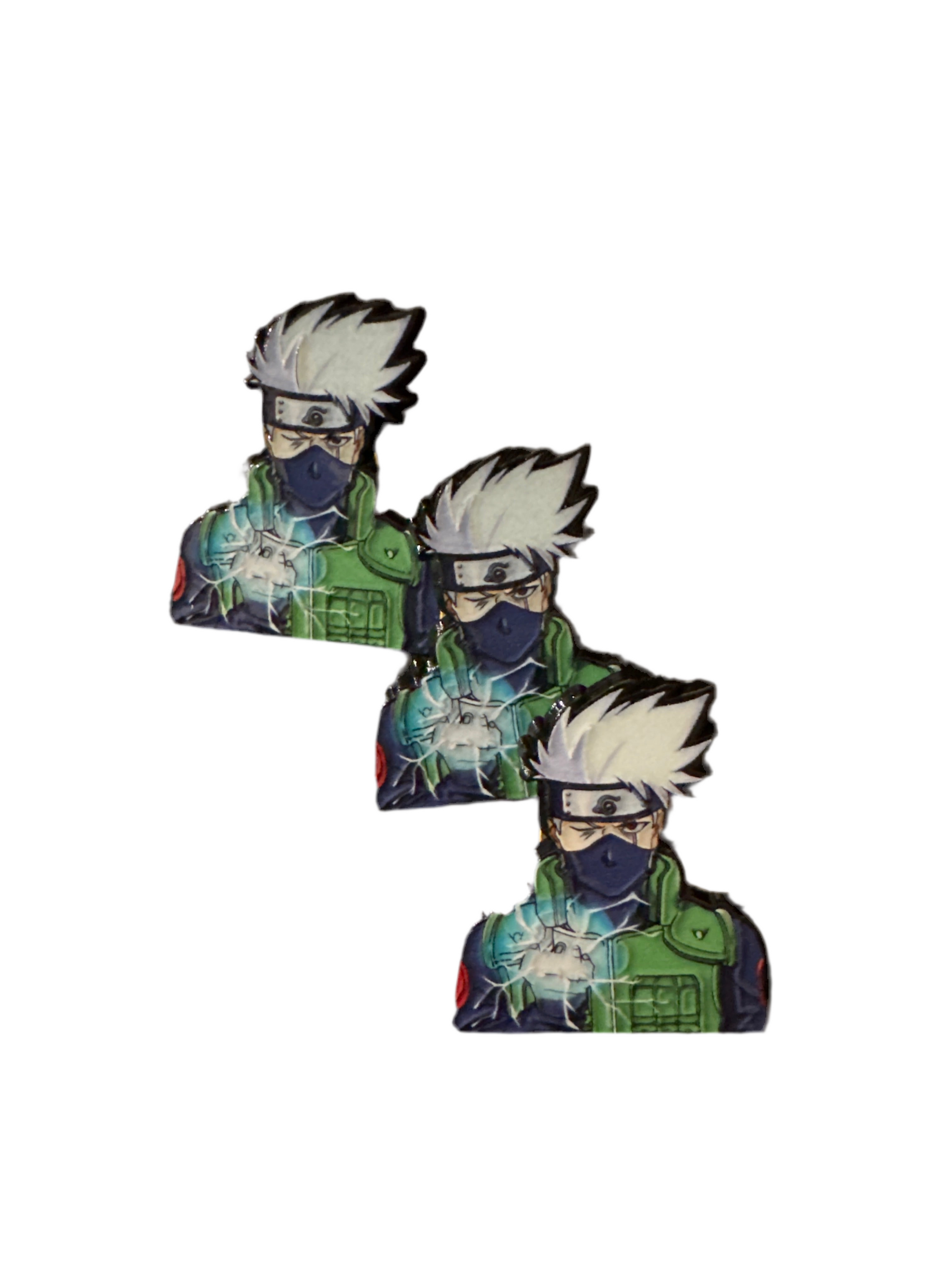 Kakashi Chidori enamel pin