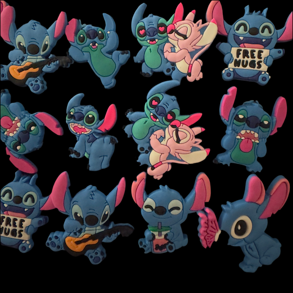 Stitch clogs charms