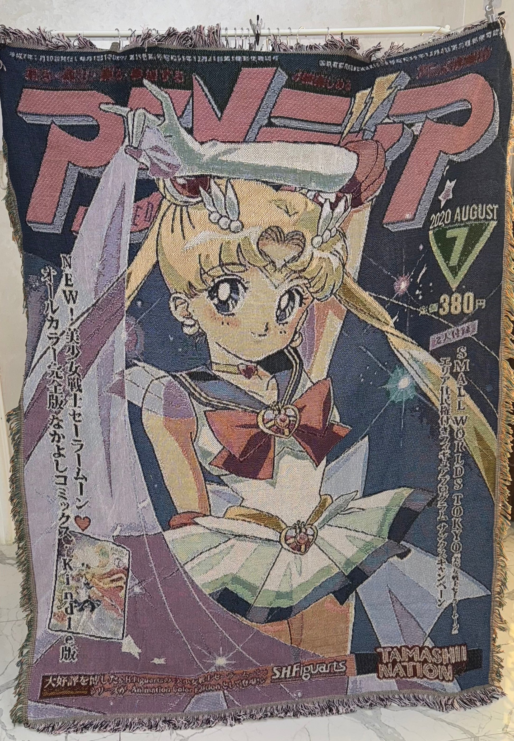 Sailor Moon Tapestry