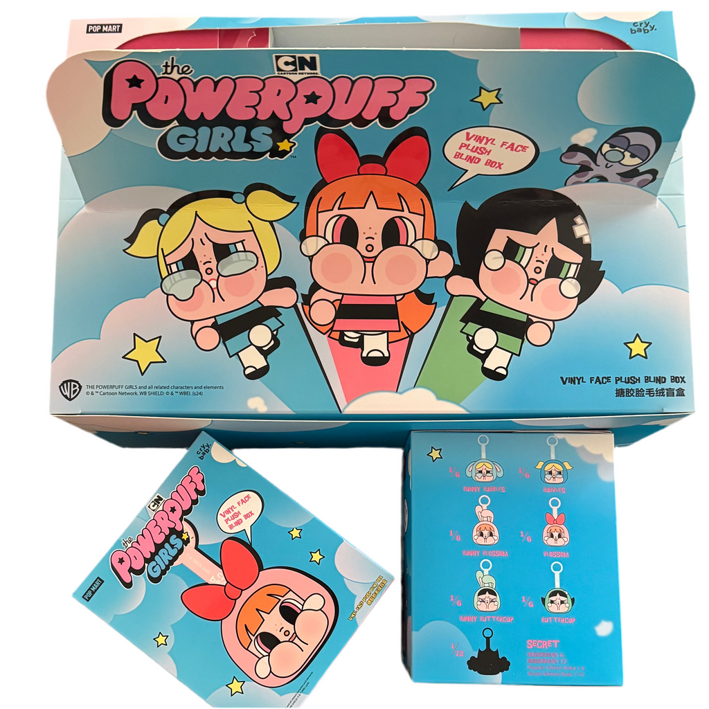 CRYBABY x POWERPUFF GIRLS blind box