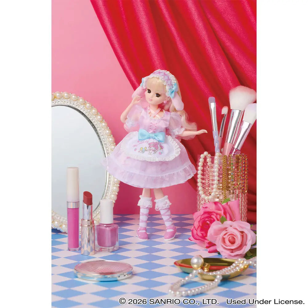 Licca Chan X Sanrio My Melody Doll