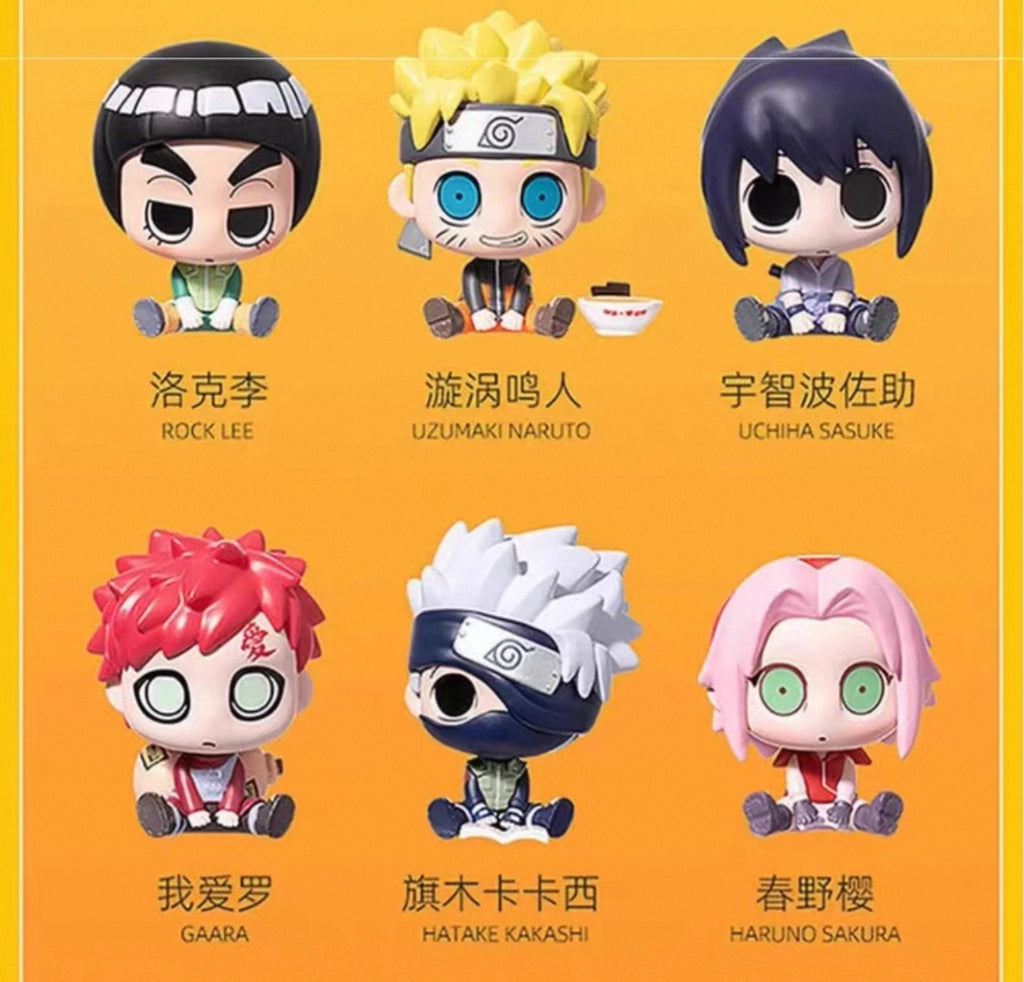 Naruto Chibi Blind Box