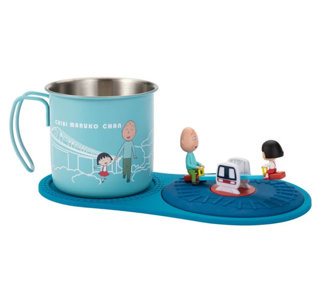 Chibi Maruko-Chan + Grandpa Mug