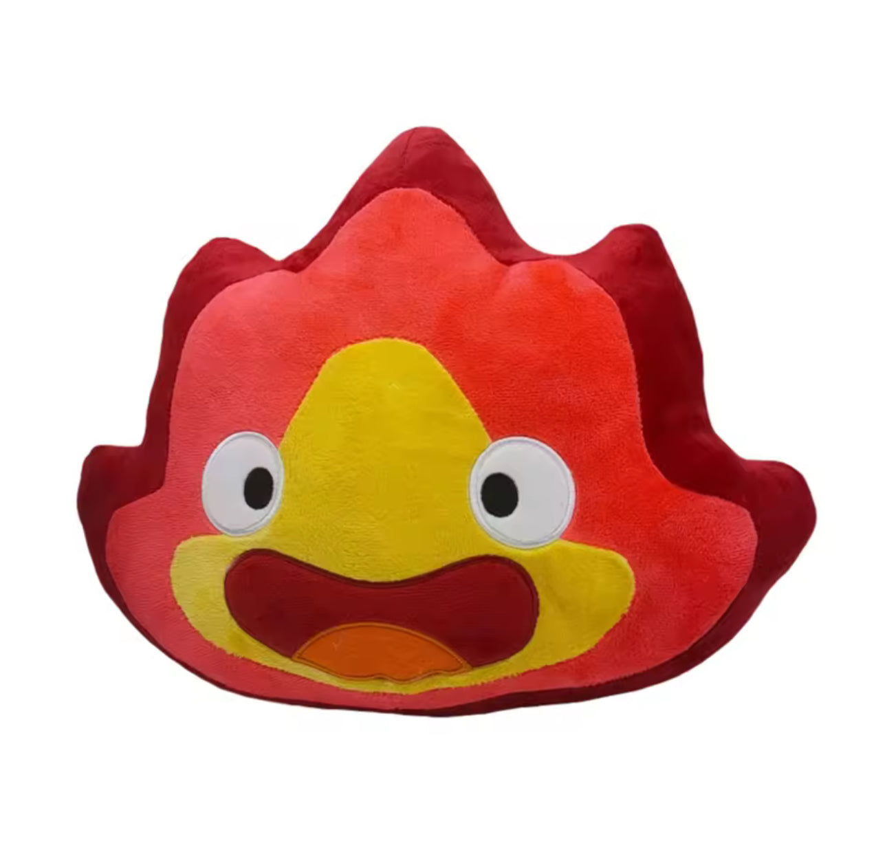 Studio Ghibli Howl’s Moving Castle Calcifer’s Plushie