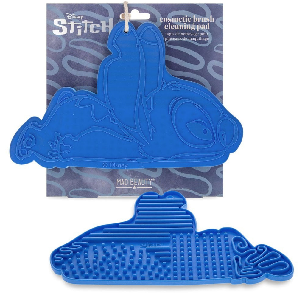 Stitch Makeup Brush Set + Brush Cleaning Pad SET