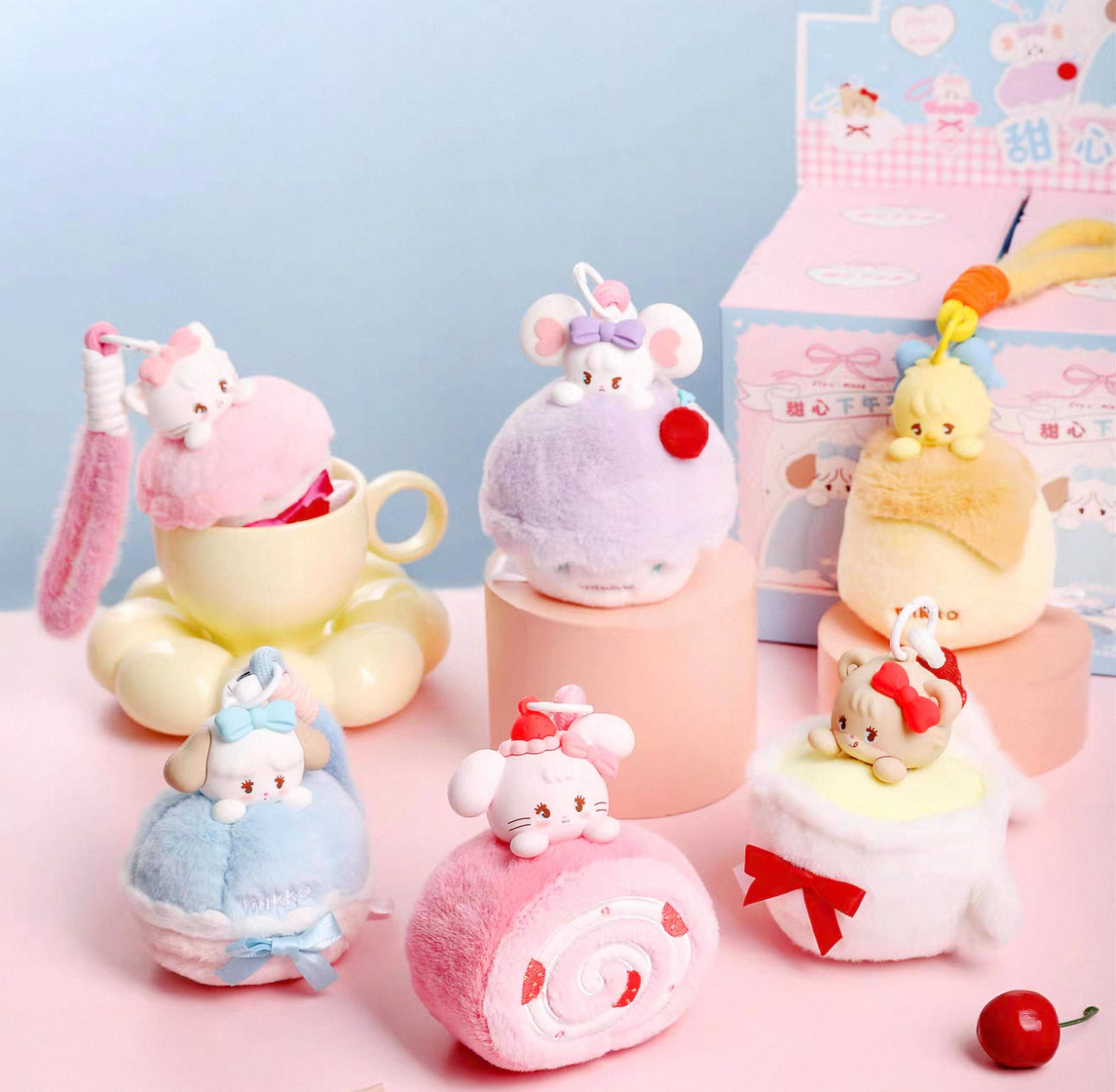 Mikko Plushie Keychain Blind Box