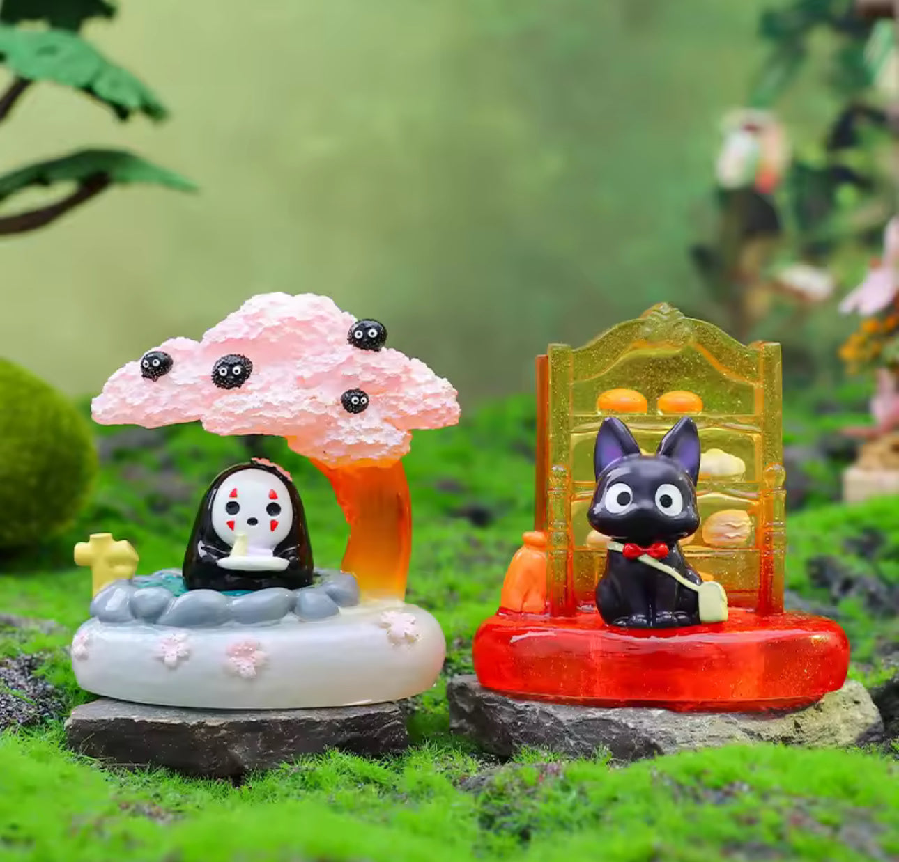 Studio Ghibli Lamp Blind Box – Serotonin Finds Store