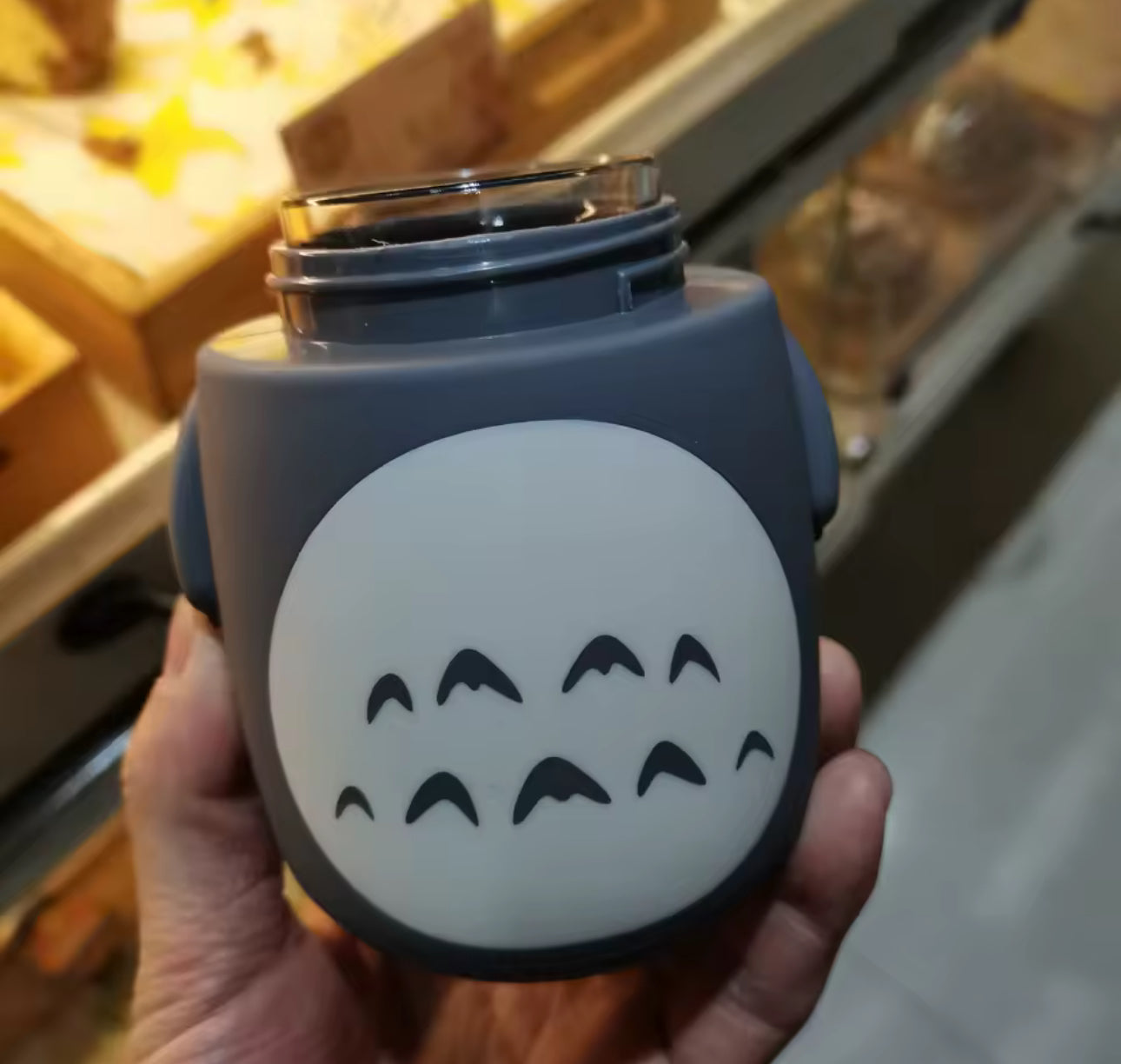 Studio Ghibli My Neighbor Totoro Glass Bottle