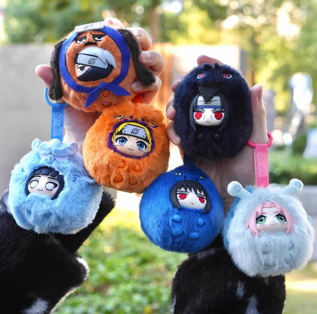 Naruto Egg Plushie Blind Box