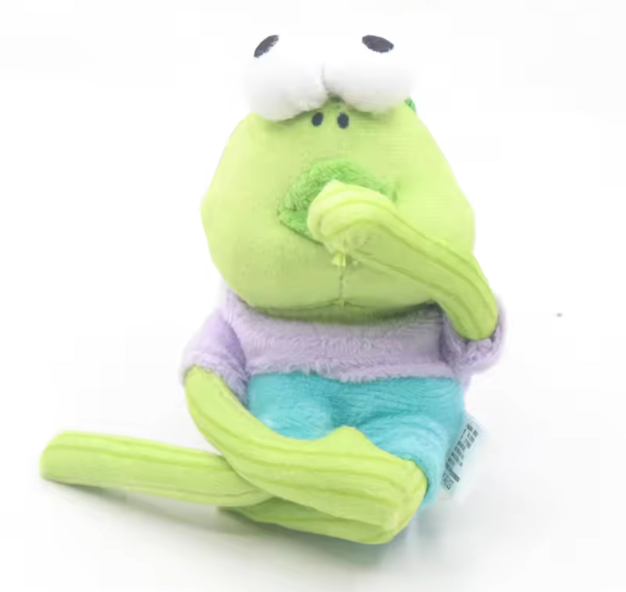 SpongeBob Dopey Fish Plush Keychain