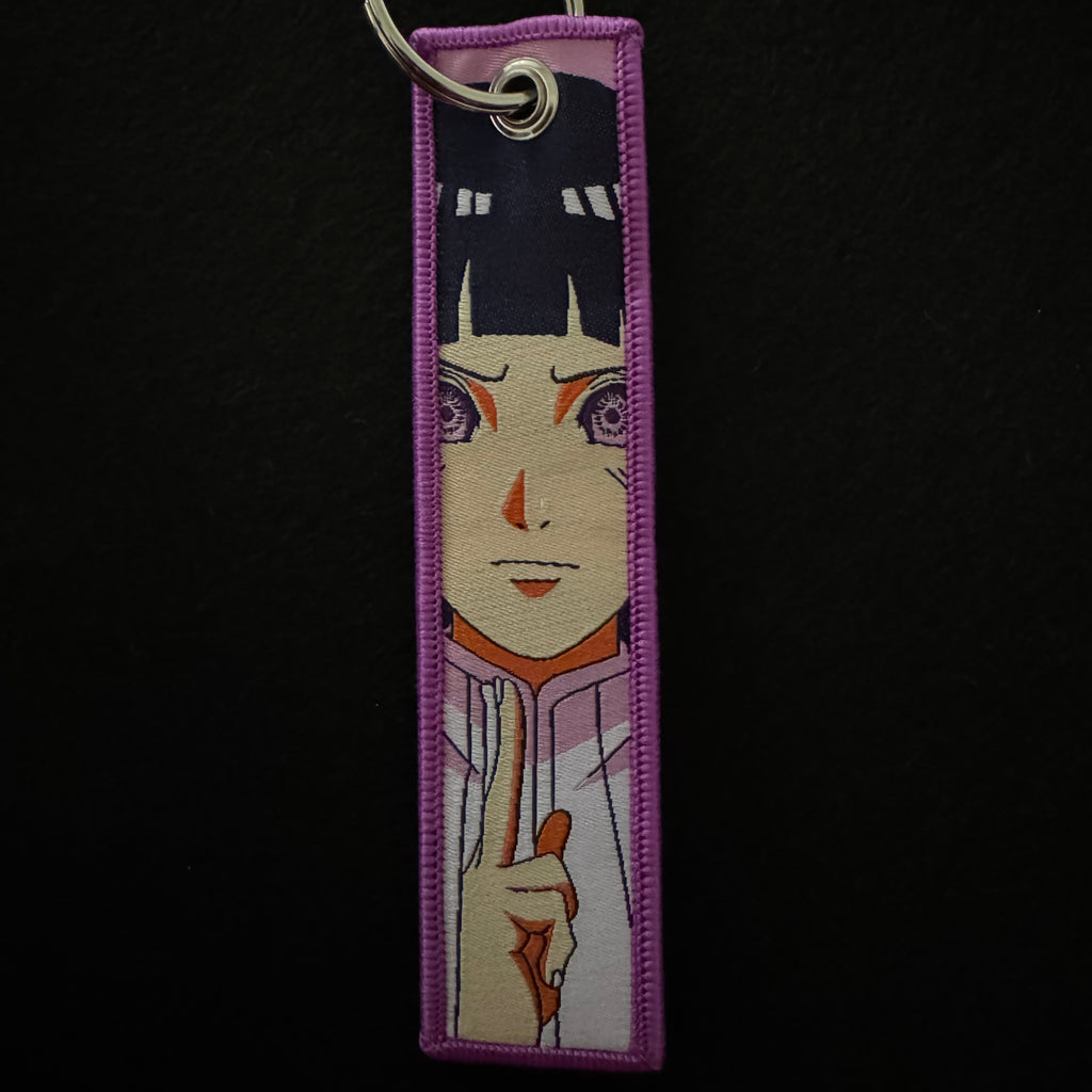 Hinata keychain two sides