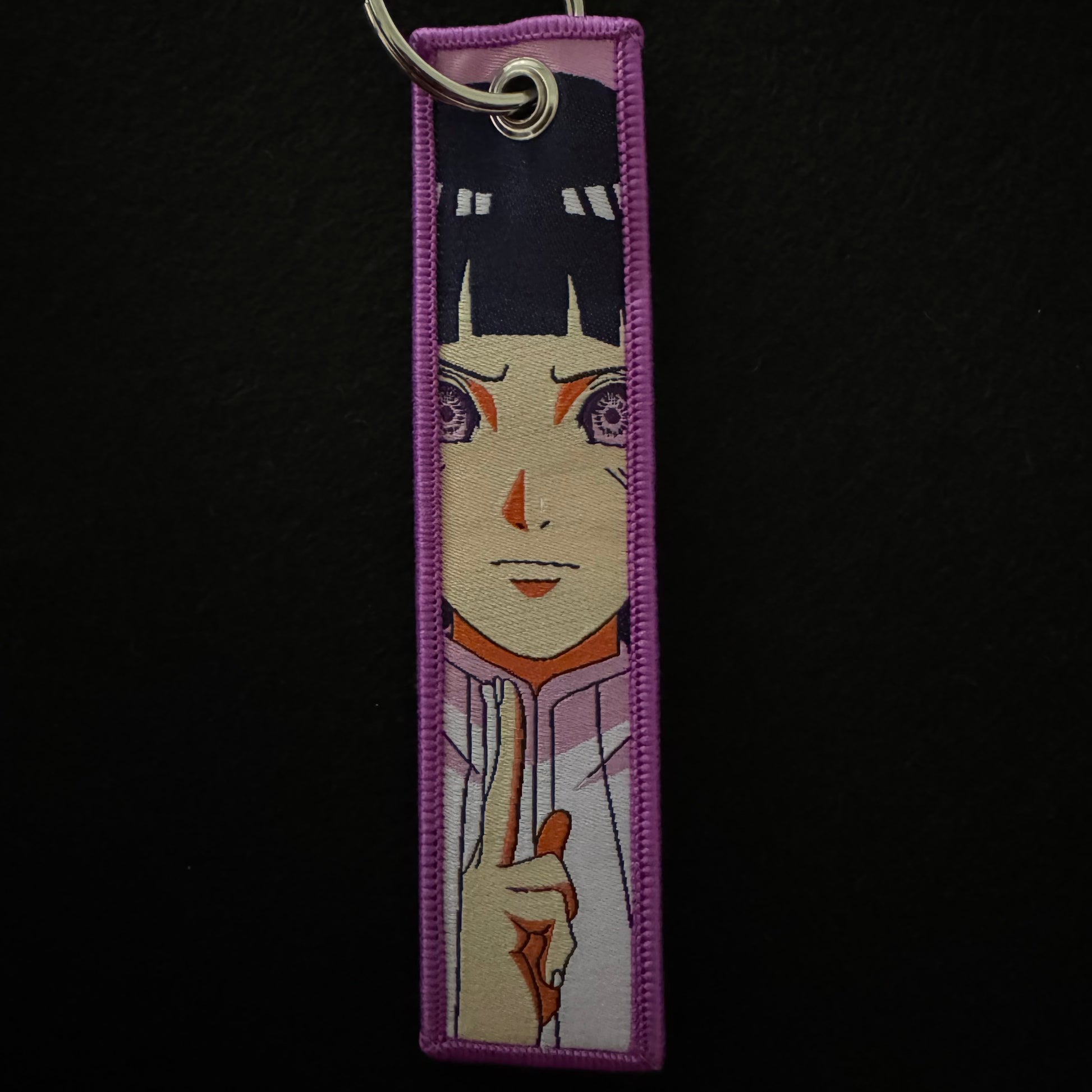 Hinata keychain two sides