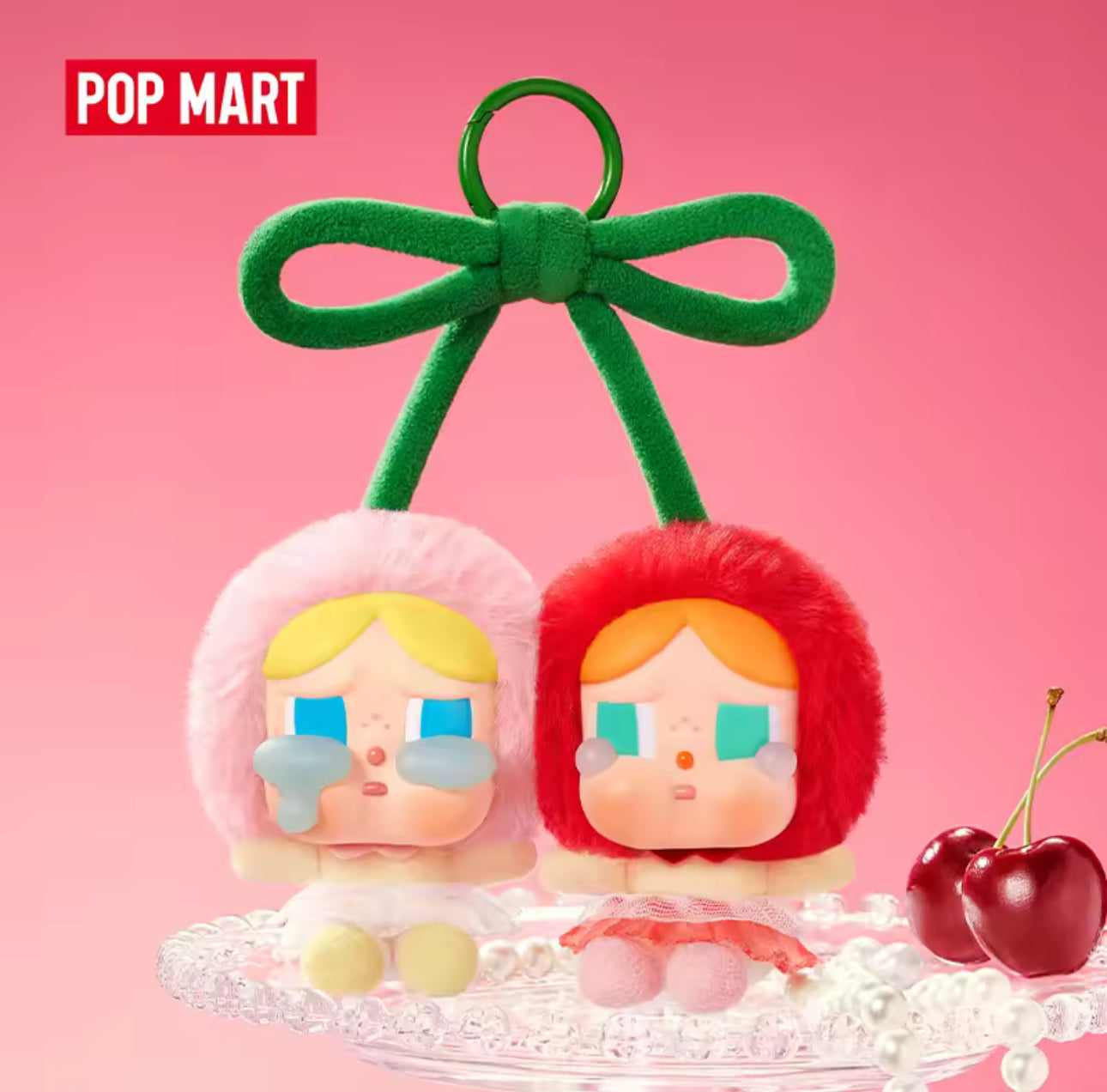 POP MART Crybaby Love You Cherry Much
