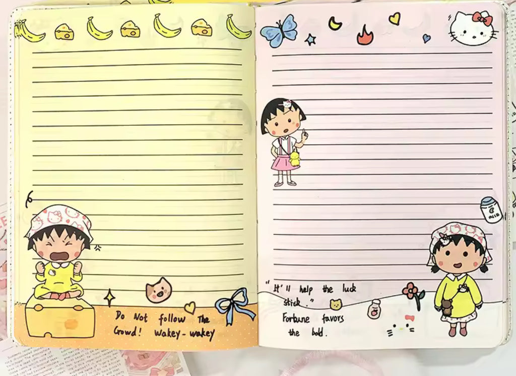 Chibi Maruko-Chan Notebook