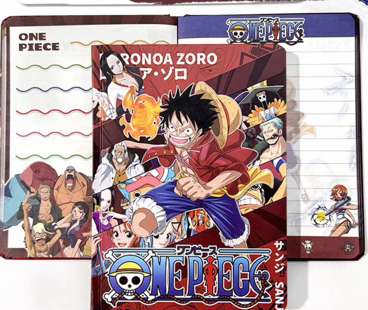 One Piece A5 Notebook