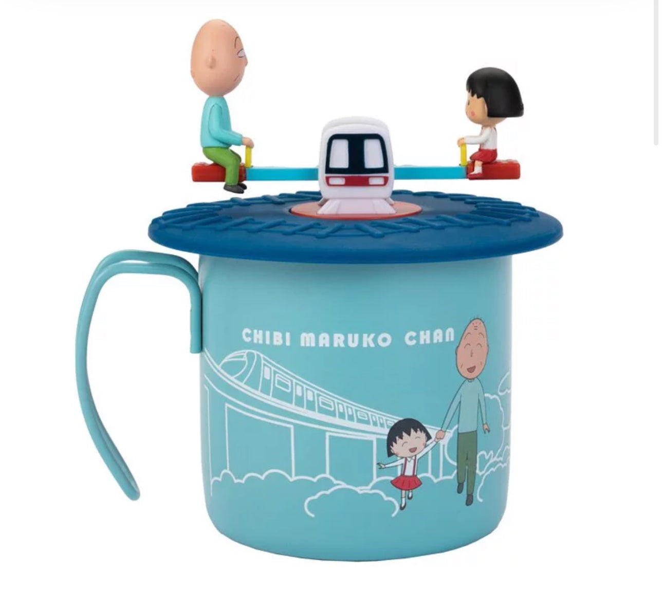 Chibi Maruko-Chan + Grandpa Mug