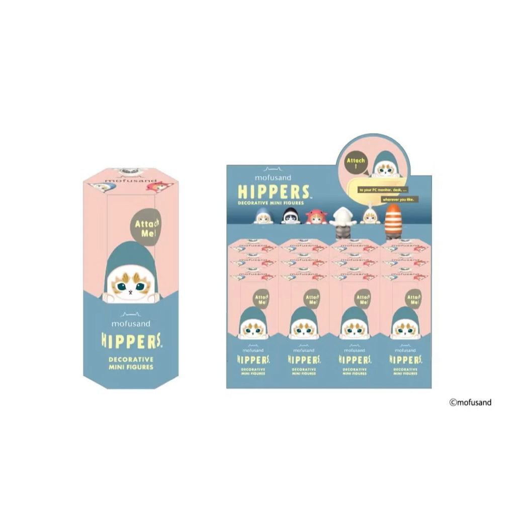 Mofusand Hippers Blind Box