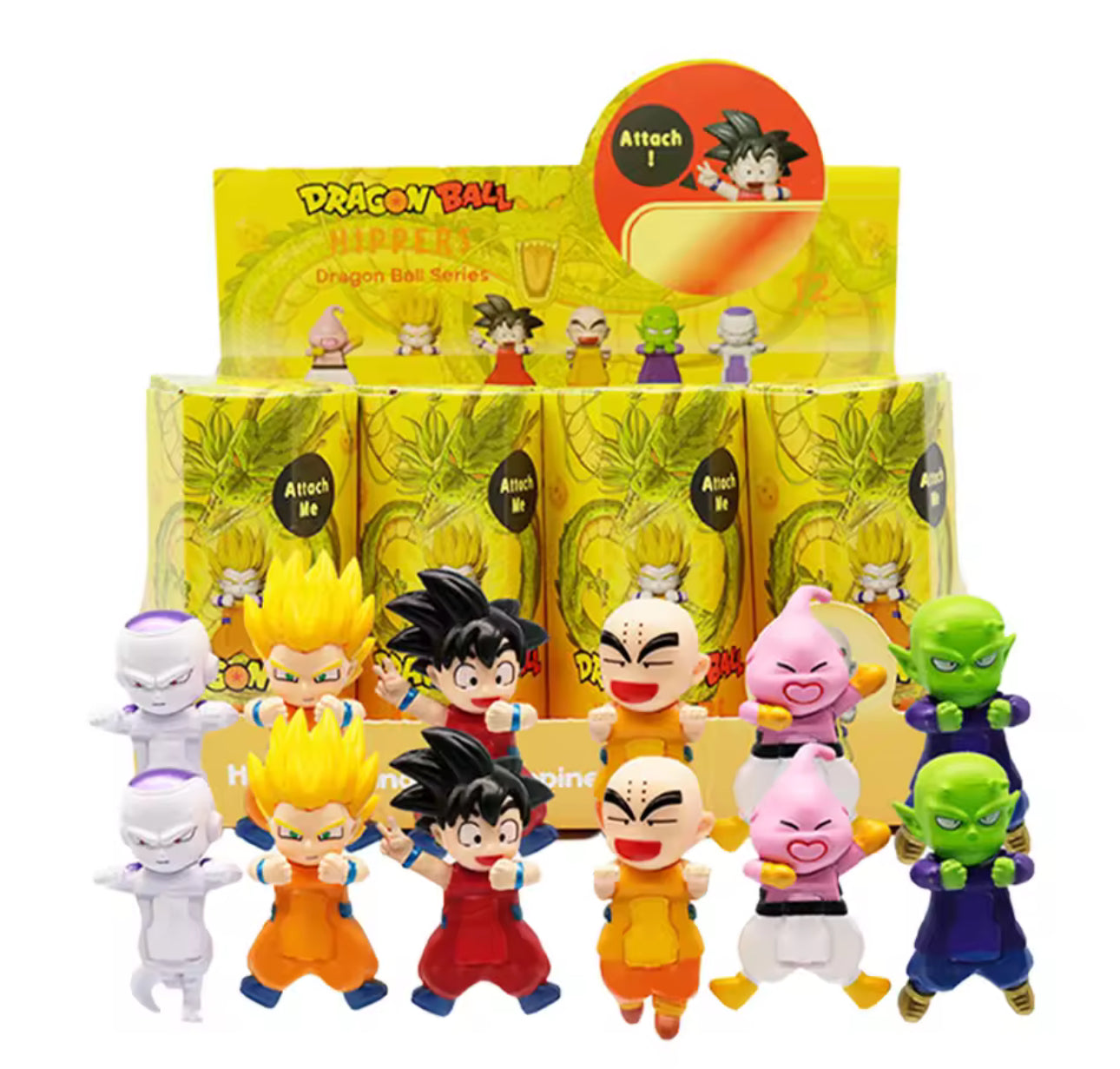 Dragon Ball Z hippers blind box