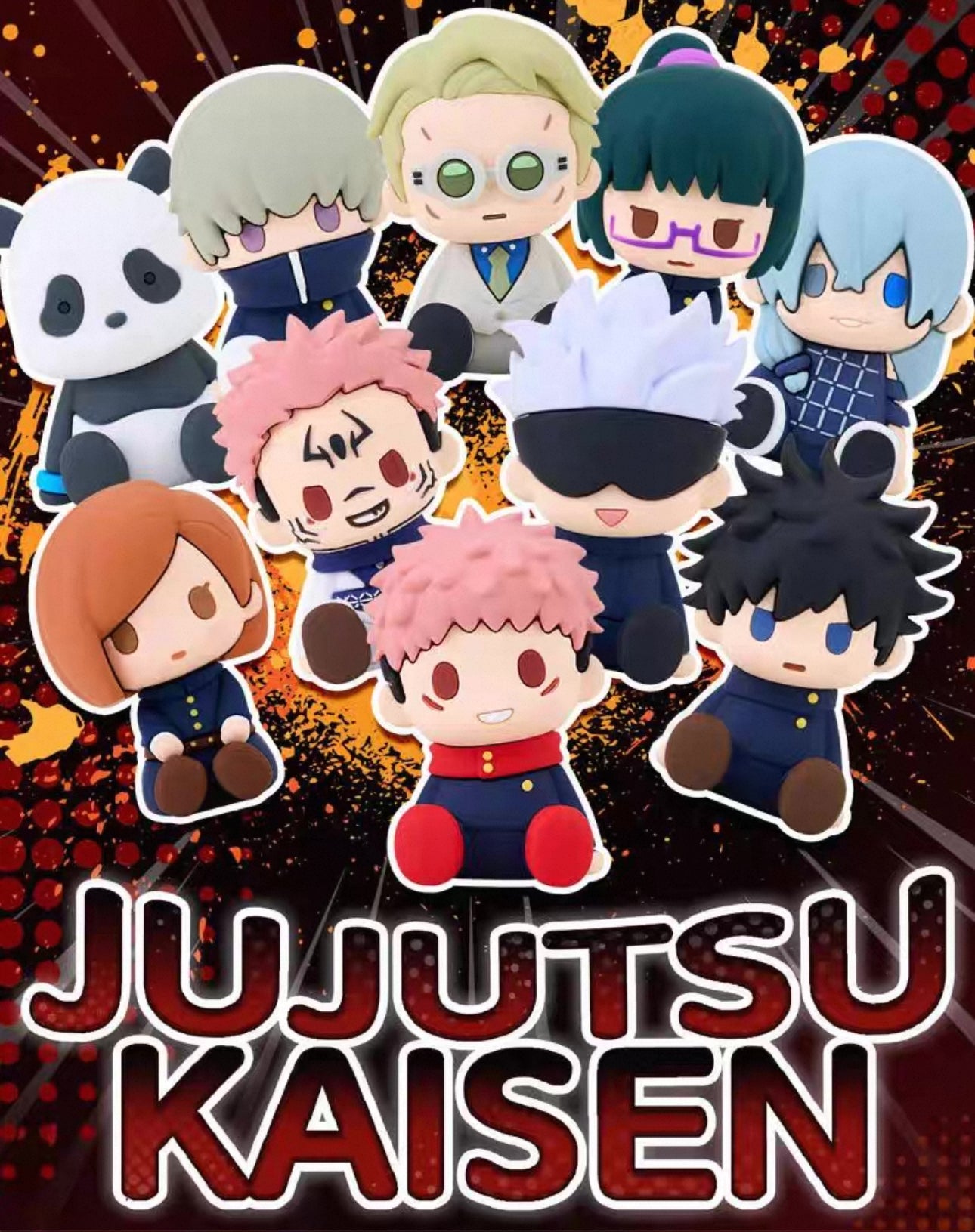 Jujutsu Kaisen Sitting Figurines Blind Box
