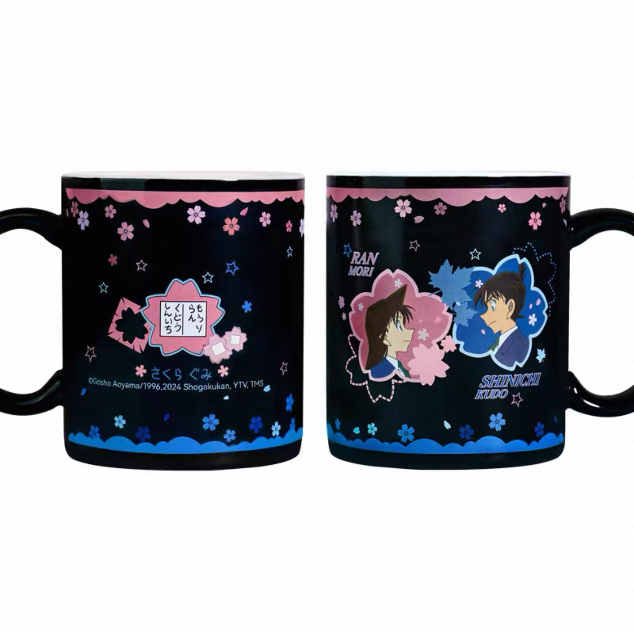 Detective Conan Heat Changing Mug