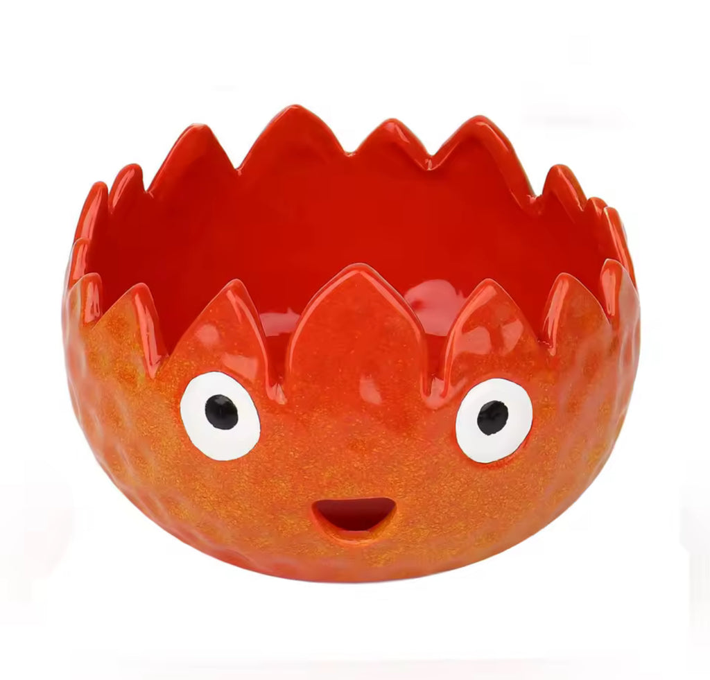 Studio Ghibli Howl’s Moving Castle Calcifer’s Bowl