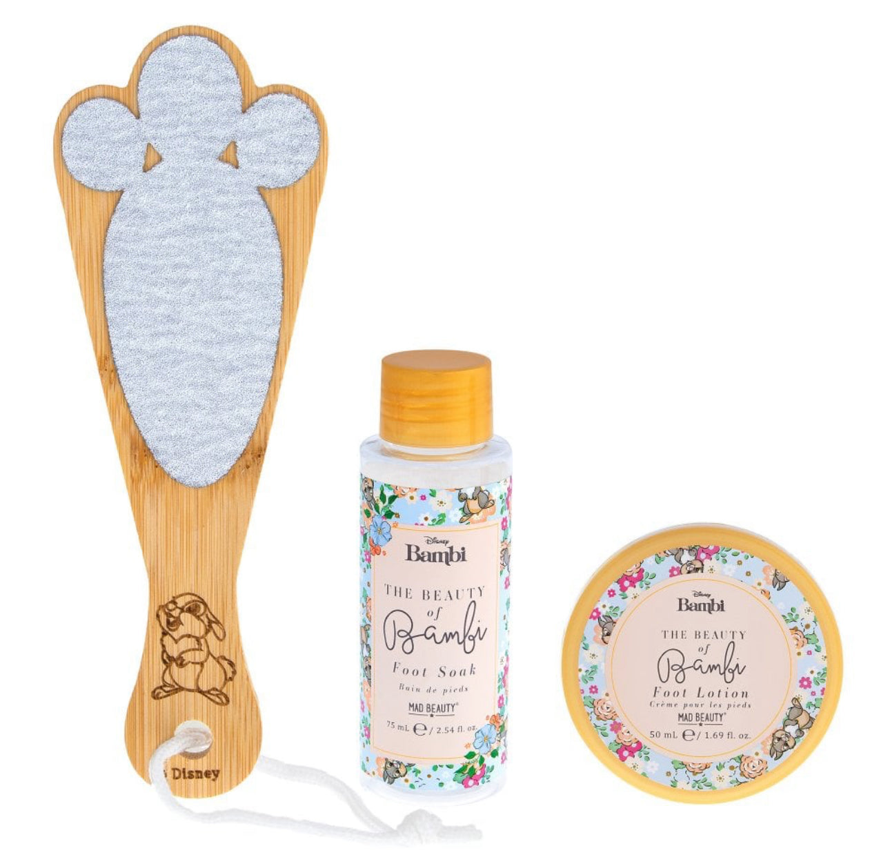 Bambi Thumper Foot Care Set
