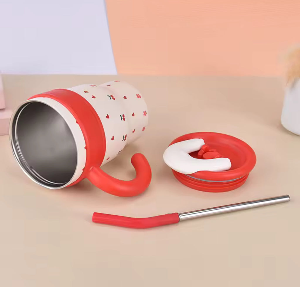 Chibi Maruko-Chan Stainless Steel Flask