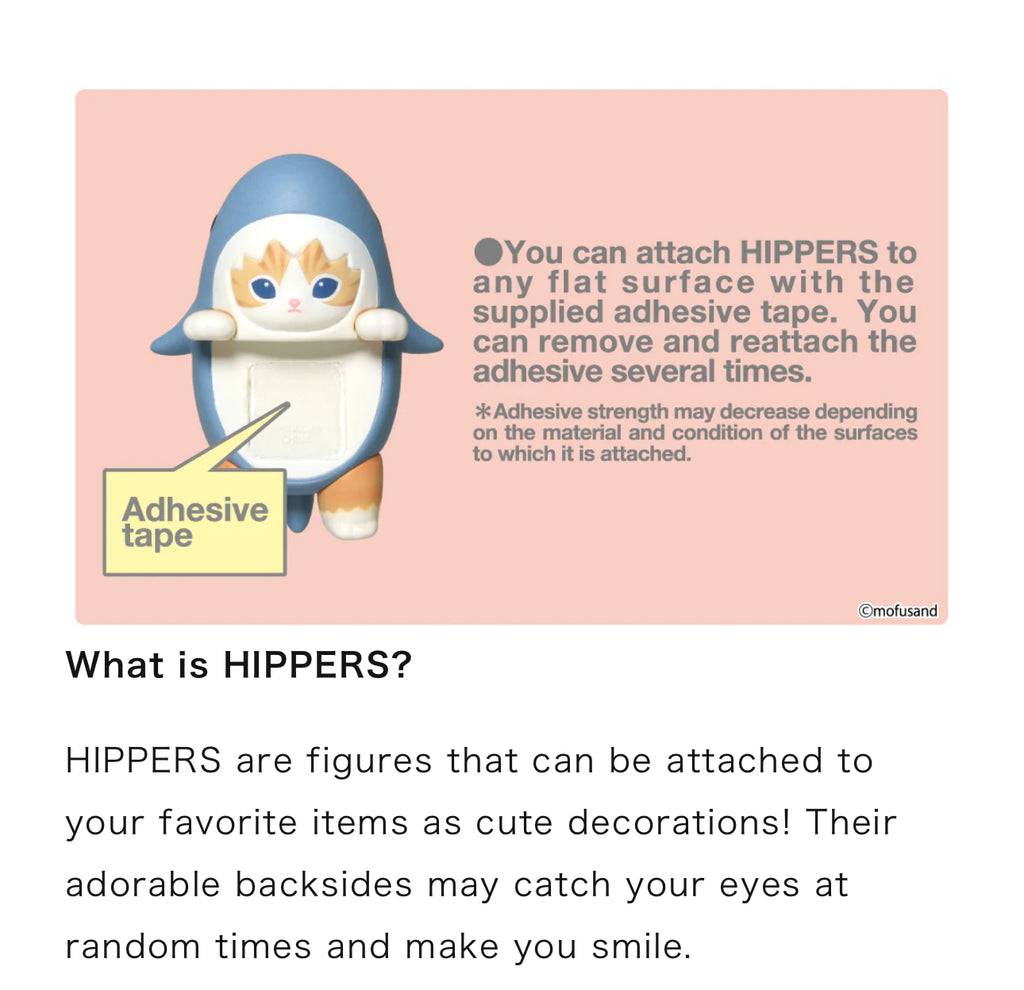 Mofusand Hippers Blind Box