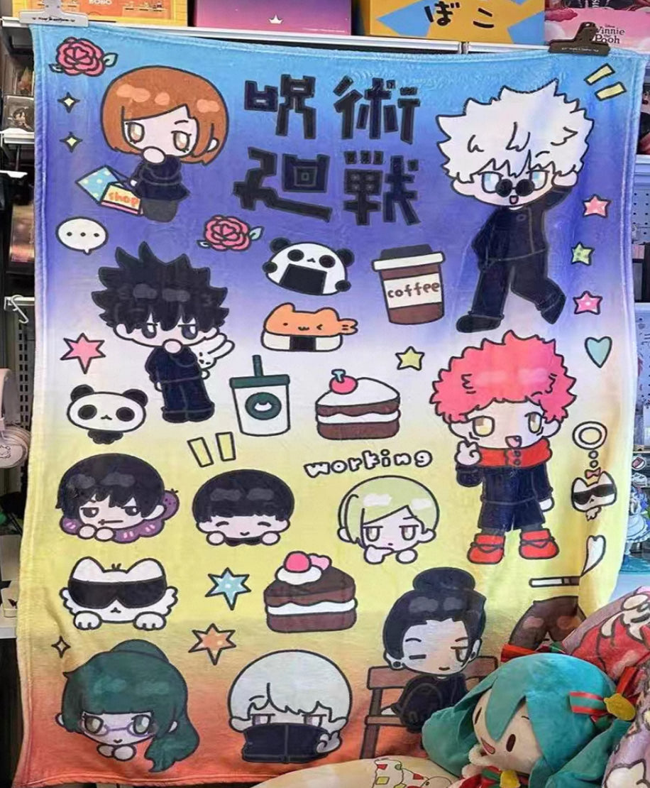 Jujutsu Kaisen Blanket