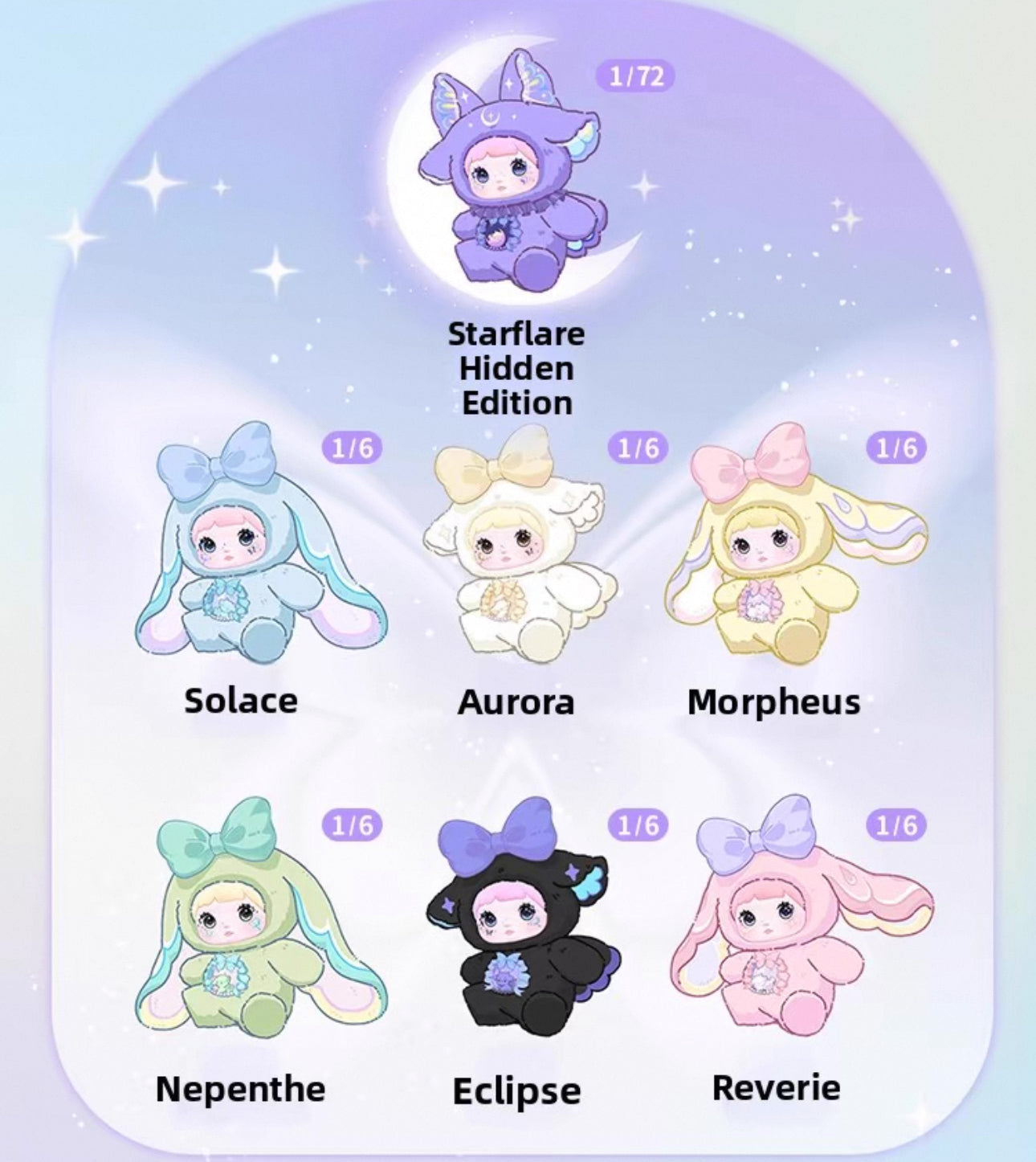 Nommi Fantasy World Blind Box