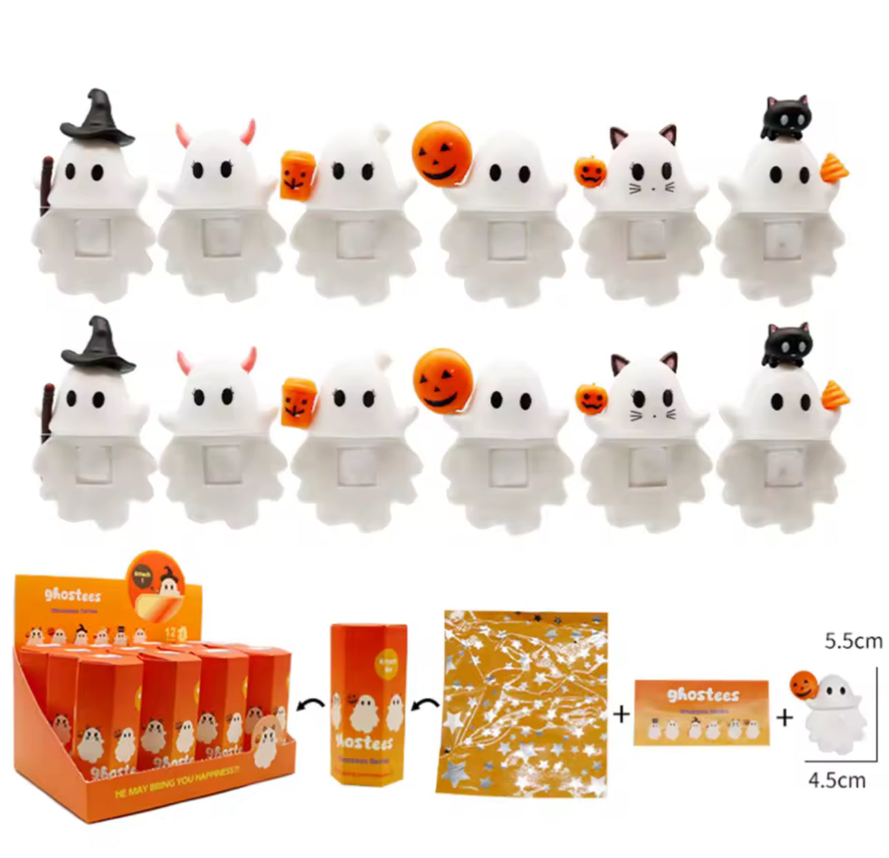 Ghost Hippers Blind Box