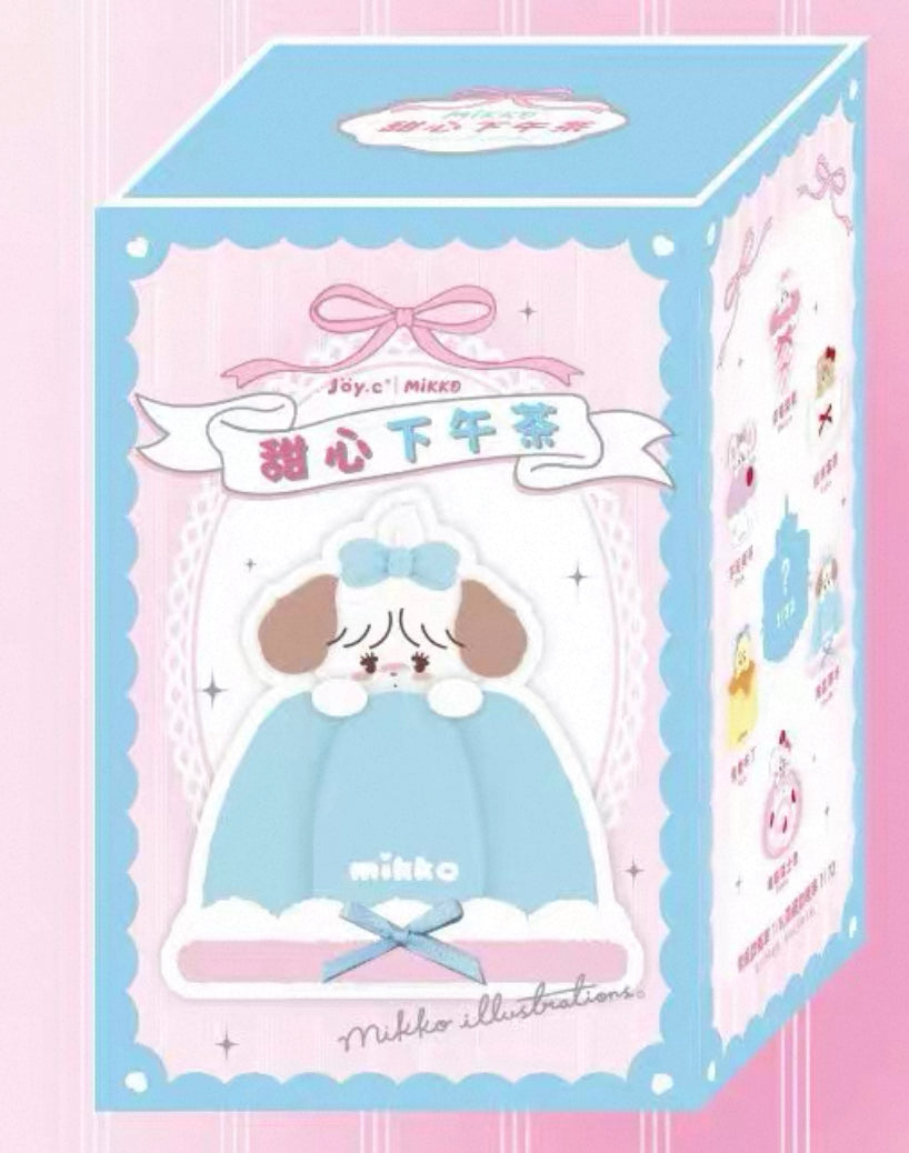 Mikko Plushie Keychain Blind Box