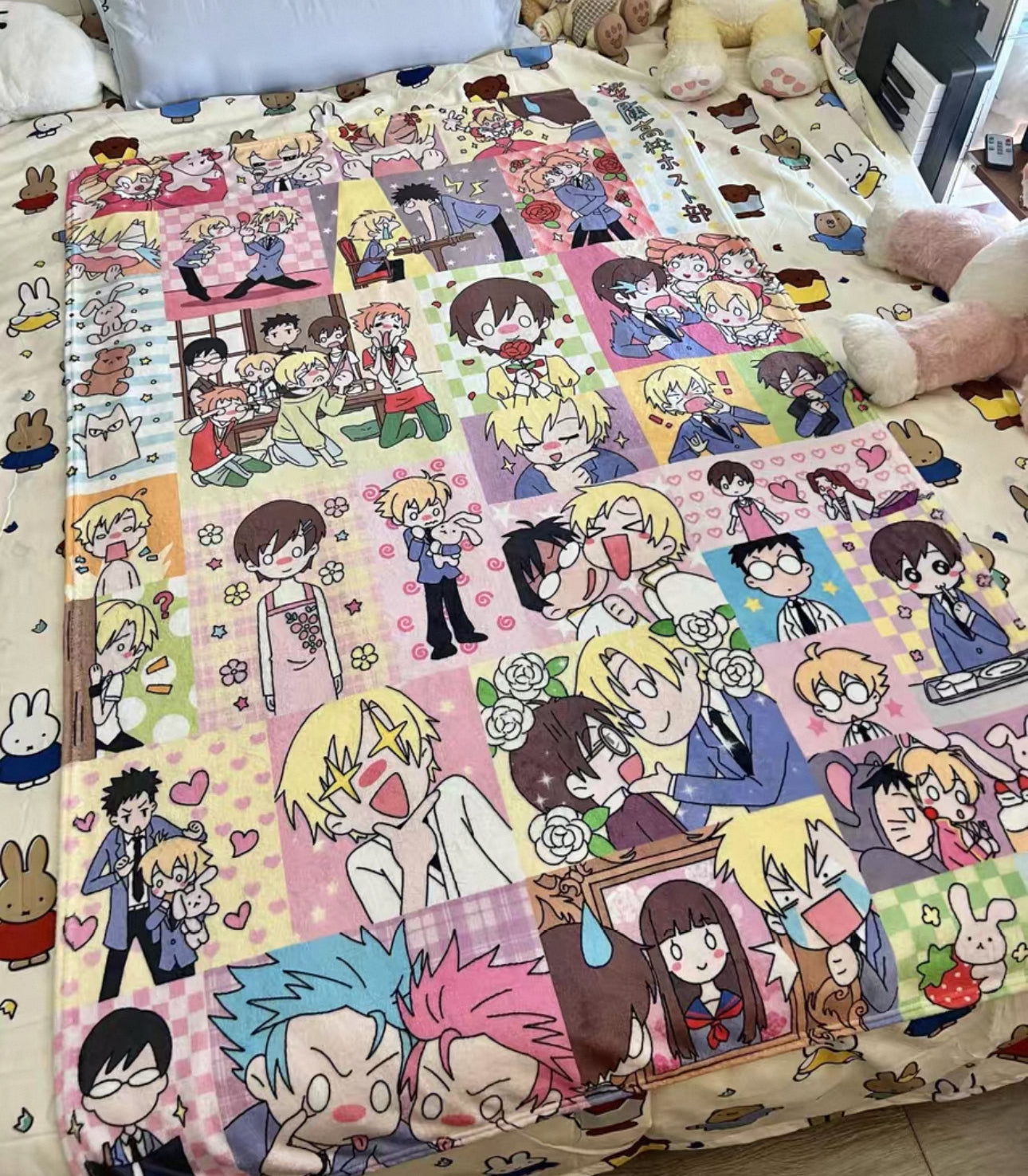 Ouran High School Host Club Blanket