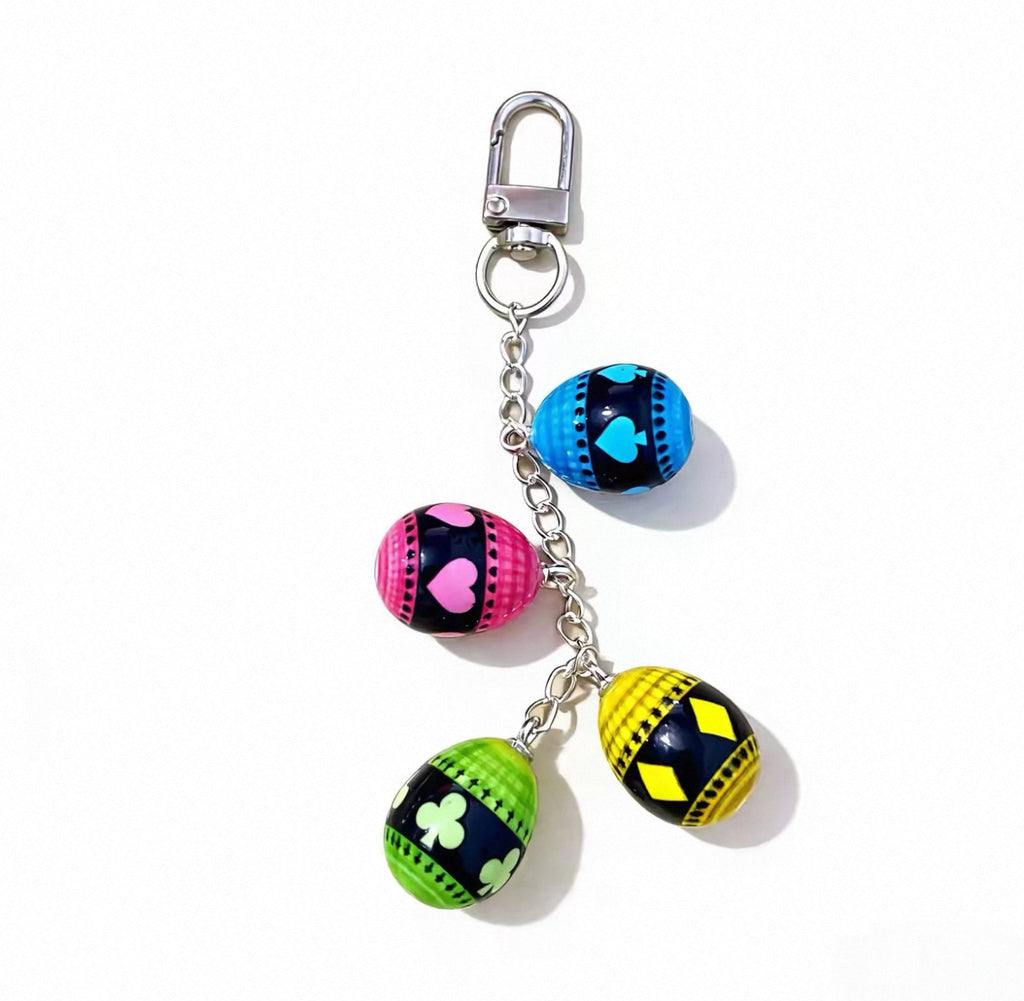 Shugo Chara! Soul Eggs Pendant Keychain