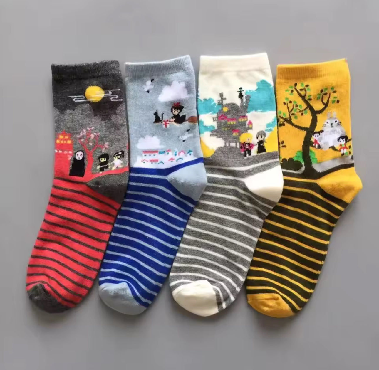 Studio Ghibli Socks